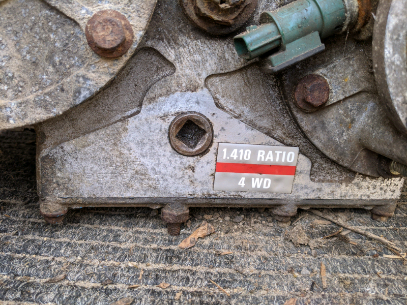 Land rover defender TD5 transfer box in Consett, County Durham Gumtree