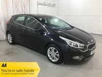2014 Kia Ceed 1.6 CRDi 2 EcoDynamics 5dr HATCHBACK DIESEL Manual