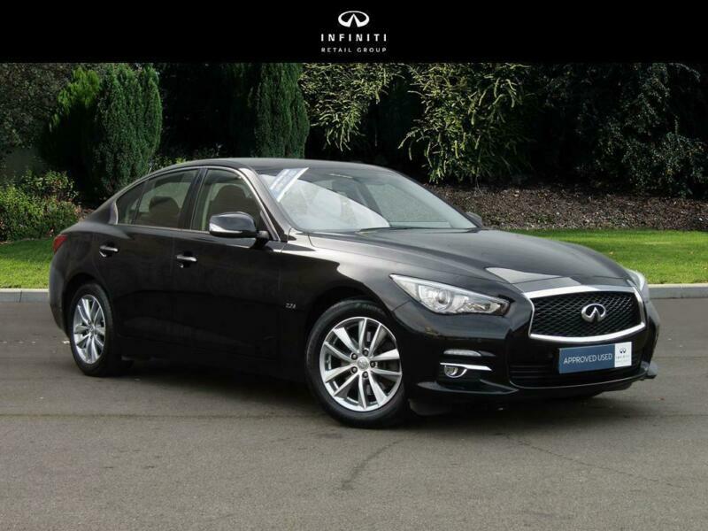 Black infiniti q50