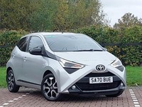 2020 Toyota AYGO 1.0 VVT-i X-Trend TSS 5dr HATCHBACK PETROL Manual