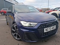 2023 Audi A1 30 TFSI 110 Black Edition 5dr S Tronic HATCHBACK PETROL Automatic