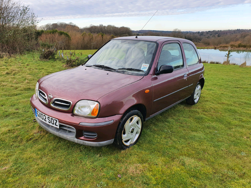 Nissan micra 2002