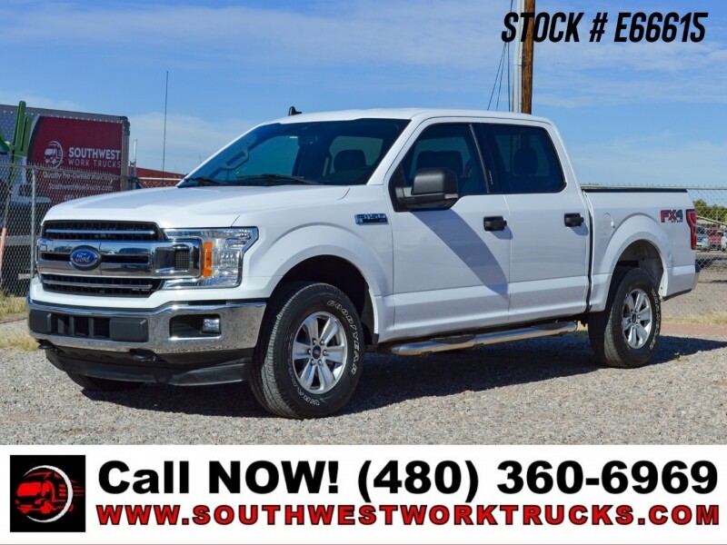 2019 Ford F150 Service Utility Flatbed Cargo Van Work Truck Bed B Used Ford F150 for sale in