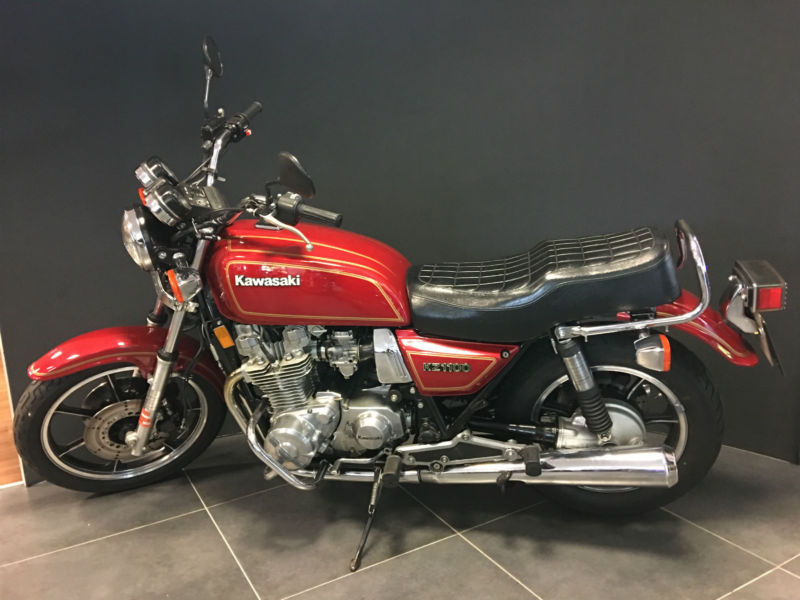1982 Kawasaki Z1100 8416 Miles Import UK Registered Classic Motorcycle