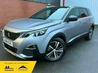 2018 Peugeot 5008 1.6 BlueHDi 120 GT Line 5dr EAT6 HATCHBACK DIESEL Automatic