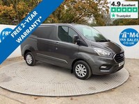 2021 Ford Transit Custom 280 EcoBlue Limited SWB L/R Euro 6 SWB Panel Van Diesel