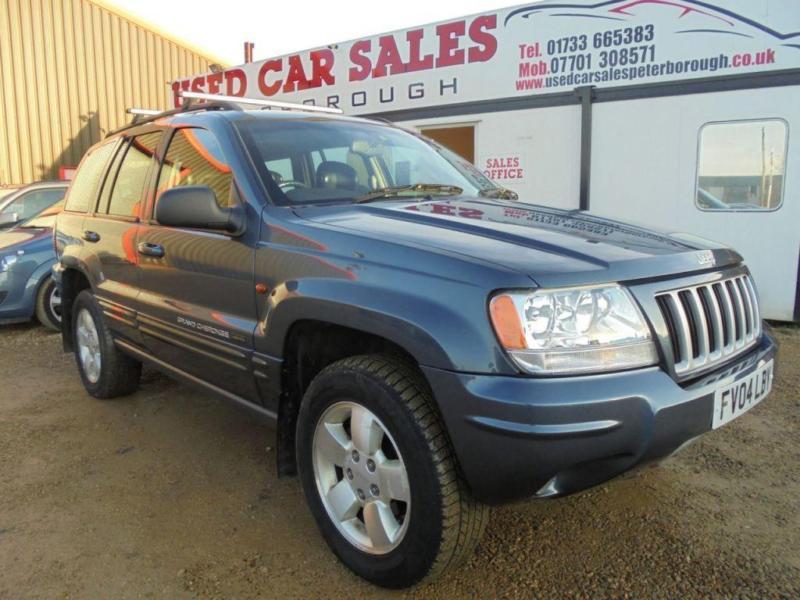 2004 04 JEEP GRAND CHEROKEE 2.7 LIMITED CRD 5D AUTO 161