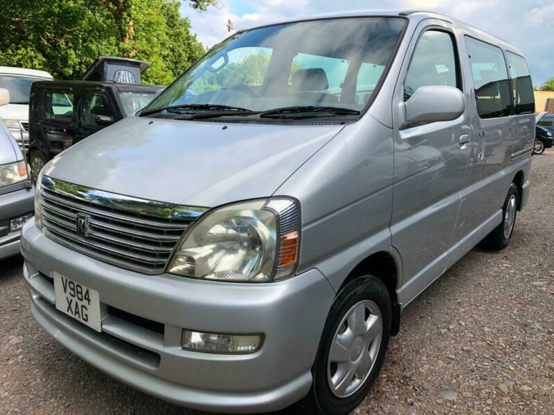 Toyota hiace regius мануал