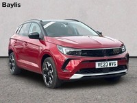 2023 Vauxhall Grandland 1.2 Turbo Ultimate 5dr Auto Automatic Hatchback Petrol A