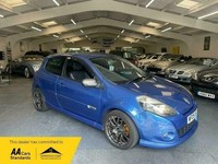 2009 Renault Clio 1.6 VVT 128 GT 3dr HATCHBACK PETROL Manual