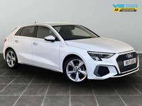  Audi A3 1.5 TFSI 35 S line Sportback 5dr Petrol Manual Euro 6 (s/s) (150 ps) Ma