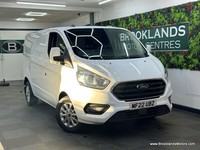 Ford Transit Custom 300 LIMITED P/V ECOBLUE [HEATED SEATS & STUNNING EXAMPLE]