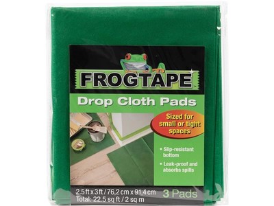 Shurtape - FrogTape  Drop Cloth Pads (Pack 3)