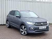 2023 Volkswagen T-Cross 1.0 TSI 110 R-Line 5dr DSG SUV Petrol Automatic