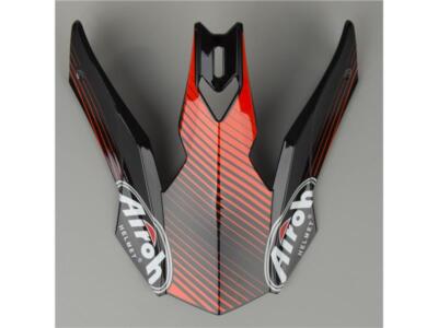 Airoh Helmschild Terminator 2.1 Levels Orange Ersatz Helm MX Moto Cross Enduro