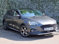 2020 Ford Focus 1.0 EcoBoost 125 Active X 5dr Hatchback Petrol Manual