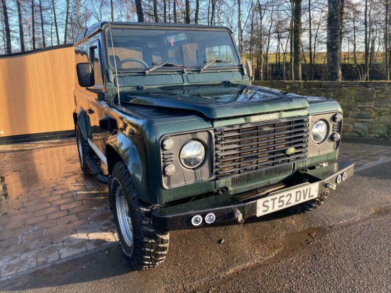 Land rover defender 2003