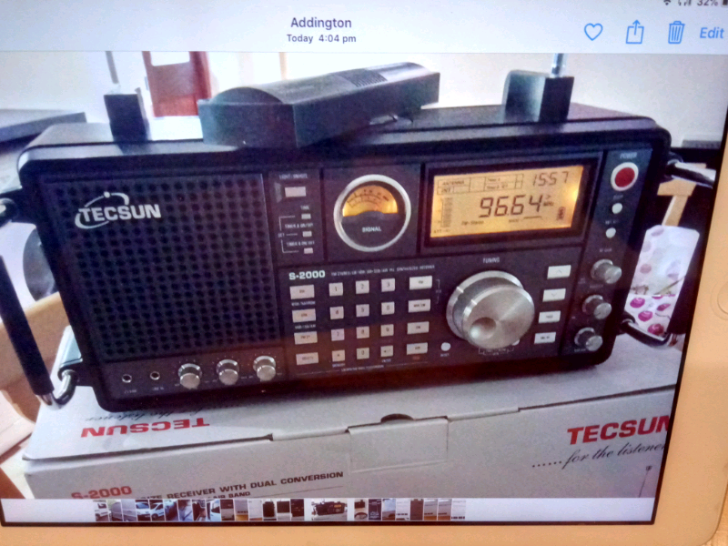 Tecsun S 00 World Radio All Bands See Box In West Malling Kent Gumtree