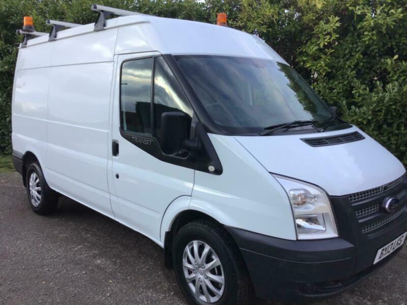 2013 FORD TRANSIT 2.2TDCi 100PS EU5 T350 RWD MWB MEDIUM ROOF VAN, 1