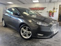 2017 Ford Focus T EcoBoost Zetec Edition Hatchback Petrol Automatic