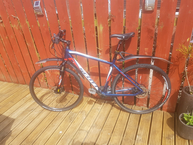 scott hybrid bikes india