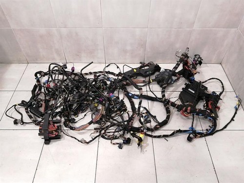 PORSCHE CAYMAN 981 GT4 Wiring Loom 981612201 RECHTSLENKER RHD