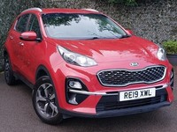 2019 Kia Sportage 1.6 GDi ISG 2 5dr SUV Petrol Manual