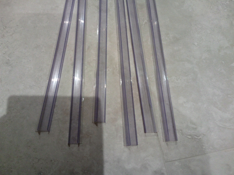 Kickboard sealing strip x6 in Beith, North Ayrshire Gumtree