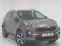 2021 Kia Sportage 1.6 GDi ISG 2 5dr ESTATE PETROL Manual