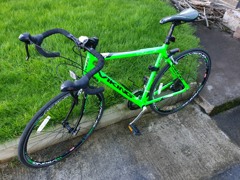 viking xrr road bike specs