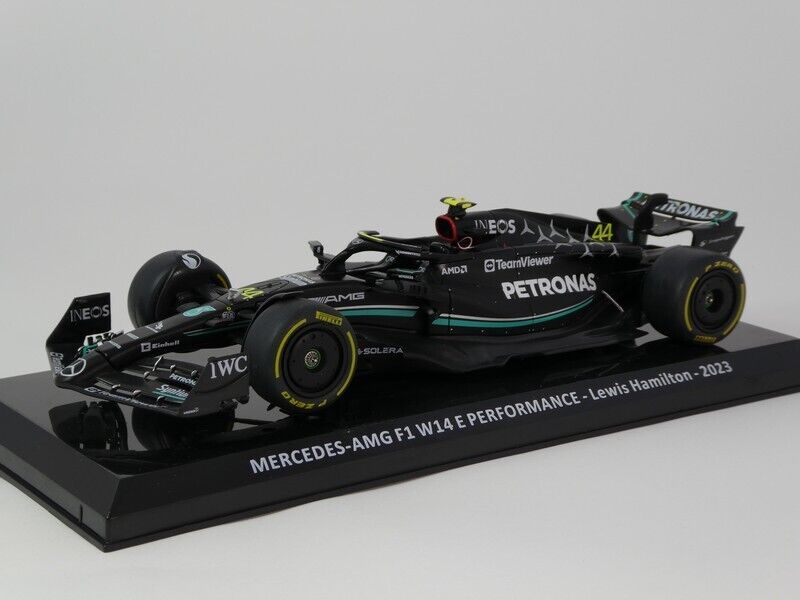 Ixo F1 Mercedes AMG W10 #44 Hamilton World Champion 2019 Ixo F1 Mercedes AMG W10 #44 Hamilton World Champion 2019