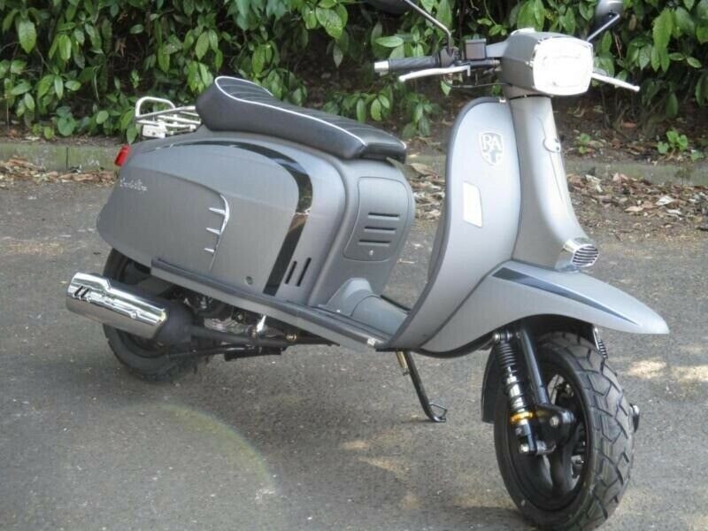 Royal Alloy GT125 125cc, Grey in Glasgow City Centre, Glasgow Gumtree
