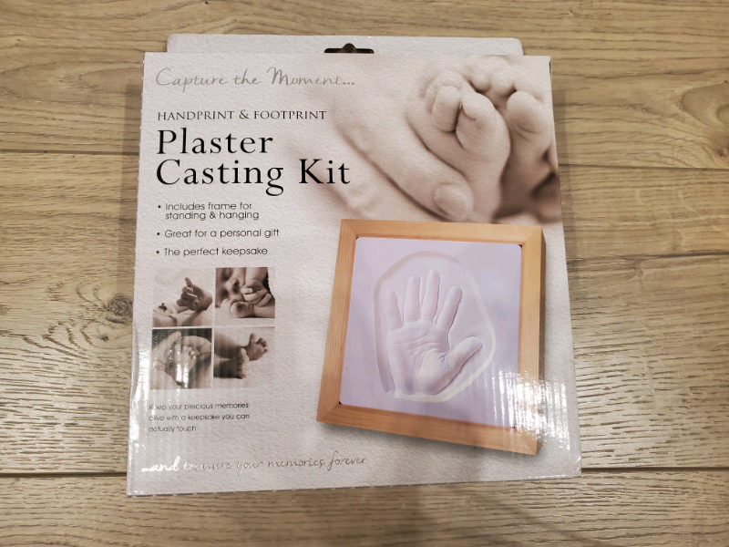 Plaster casting kit for baby feet in Stratford, London Gumtree