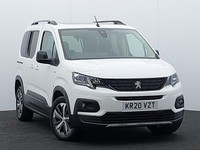 2020 Peugeot Rifter 1.5 BlueHDi 130 GT Line 5dr MPV DIESEL Manual