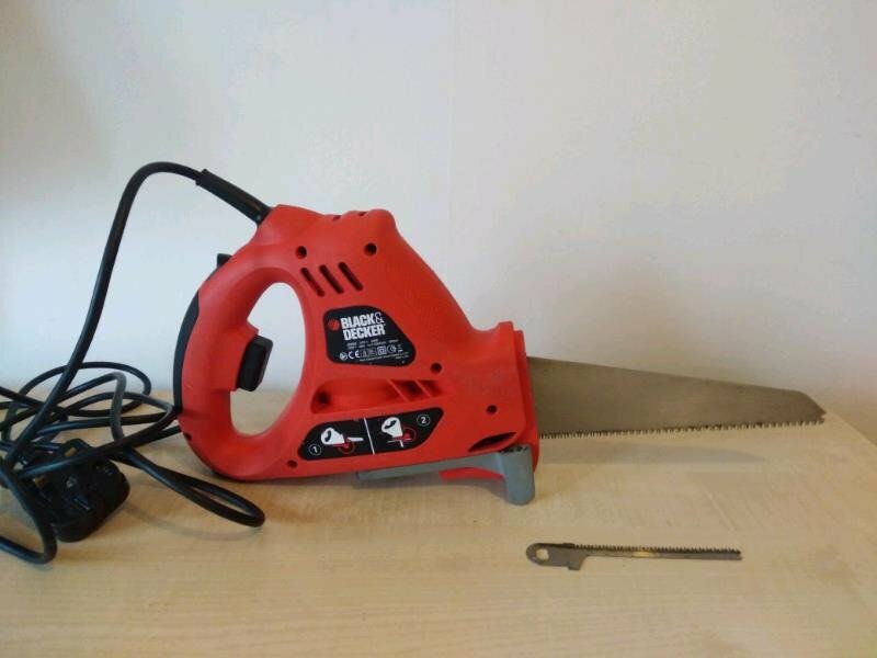 Black &Decker Scorpion 400W reciprocating saw. in Rise Park
