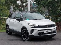 2021 Vauxhall Crossland 1.2 Turbo [130] Elite 5dr Auto Hatchback Petrol Automati