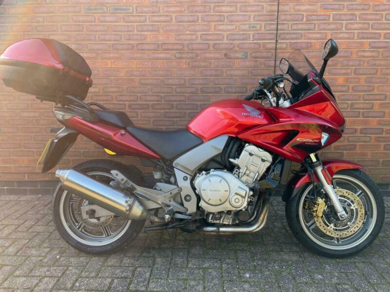 Дорожный мотоцикл honda cbf1000