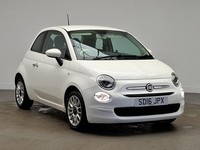 2016 Fiat 500 1.2 Pop Star 3dr Hatchback Petrol Manual