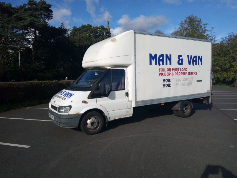 Transit luton van in Ormskirk, Lancashire Gumtree