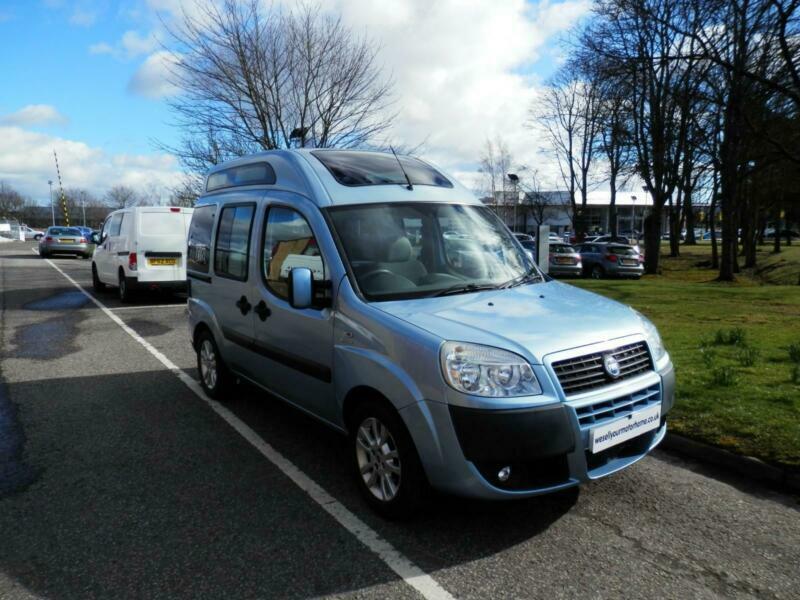Fiat Doblo Campervan Freedom, Small Camper van for sale. in Perth