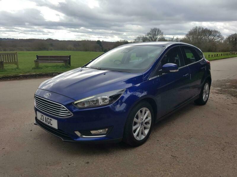 Ford focus 125