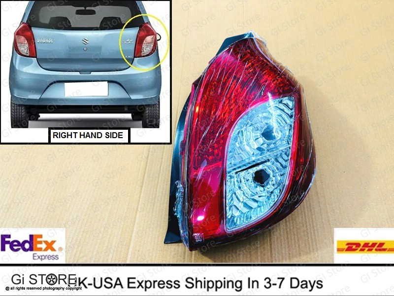 Tail Light for Suzuki ALTO 800 - KK-17-2008 RH - KK Lighting