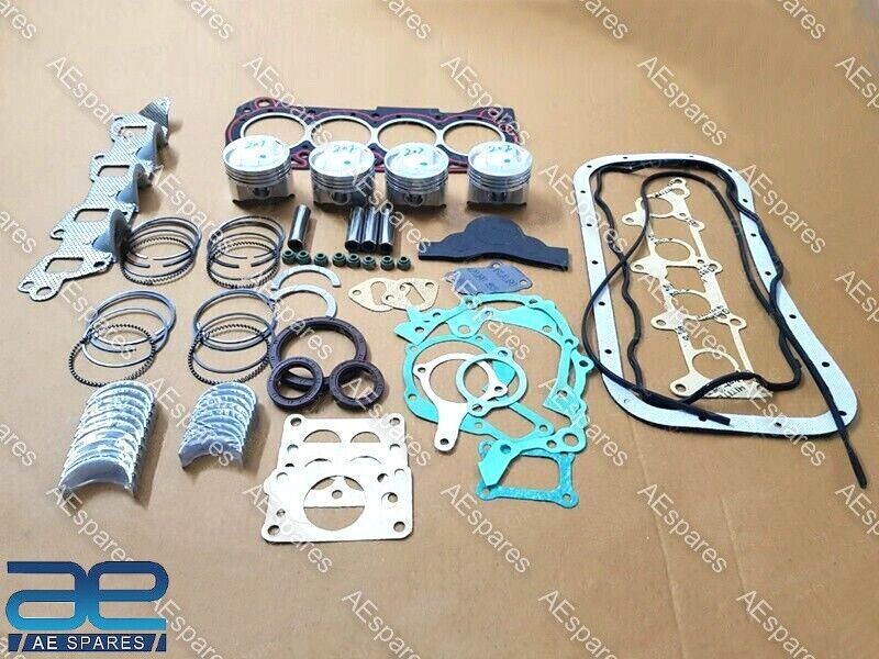 Engine Rebuild Kit 0.50 For Suzuki Alto SH410 95-98 4cy G10B 1.0L Petrol  