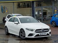 2019 Mercedes-Benz A CLASS A180 AMG Line 5dr HATCHBACK PETROL Manual
