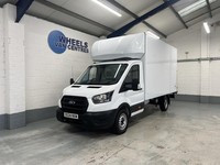 2024 Ford Transit 350 EcoBlue Leader 2.0 2dr Luton Automatic Diesel Luton Diesel