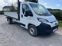2026 Citroen Relay 2.2 BlueHDi 140 Chassis Cab Enterprise CHASSIS CAB DIESEL Man