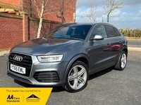 Audi Q3 TDI QUATTRO S LINE PLUS AUTOMATIC 84k FULL LEATHER SAT NAV