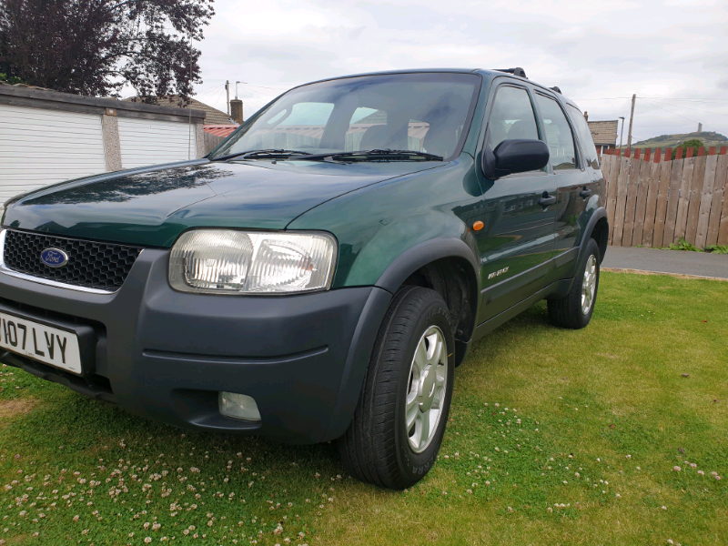 Ford maverick 2001