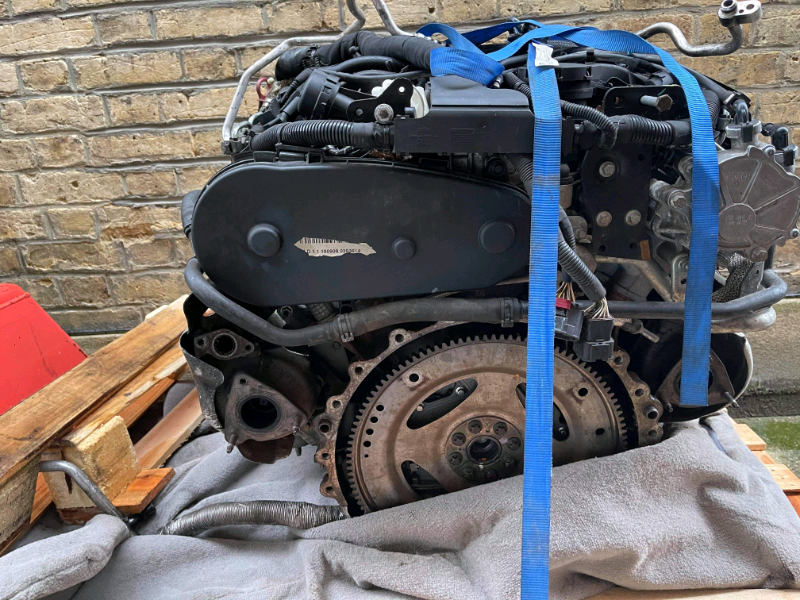Jaguar Xf engine 2.7/ spare or repair in Ilford, London Gumtree