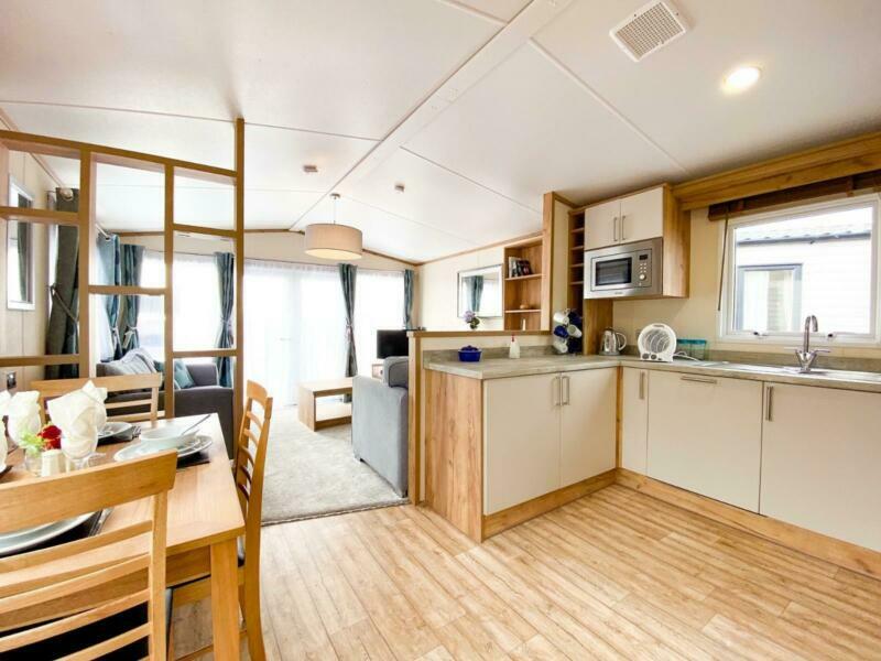 Brand new static caravan for sale near Scarborough in Scarborough